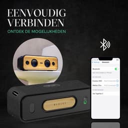 House of Marley Get Together 2 Bluetooth Speaker - Draadloos - 20+ Uur Speeltijd - 40 watt vermogen - Bass boost EQ — thumbnail 13
