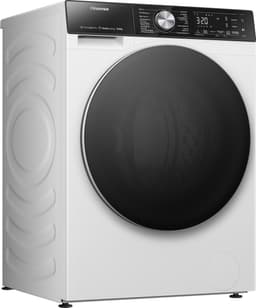 Hisense 5S Serie WF5S1045BW - Wasmachine met Energielabel A - 10,5kg - Auto dosing - 72dB (A) - Steam Wash -1400 toeren - Power Wash 49' - Connectlife — thumbnail 3