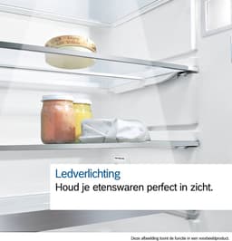 Bosch KGN33NWDA - Serie 2 - Koel-vriescombinatie - 175.4 x 61.4 cm - Total No Frost- Nooit meer ontdooien - Wit - Energielabel D — thumbnail 8