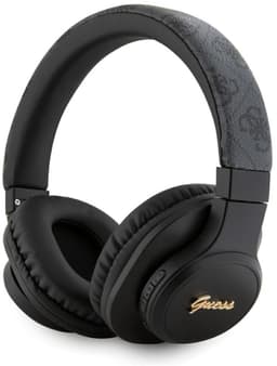 Guess 4G Tone on Tone Bluetooth 5.3 - Stereo Over-Ear Koptelefoon - Zwart — thumbnail 1