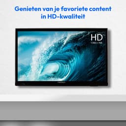 MEDION 47 cm (19 inch) HD TV (perfect voor camping, camper, vrachtwagen, tuin, 12V autoadapter, Triple Tuner, HDMI, USB), MD 819000 — thumbnail 7