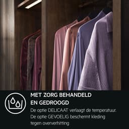 AEG TR979M8CS EcoLine - Wasdroger Warmtepompdroger - 9kg — thumbnail 8
