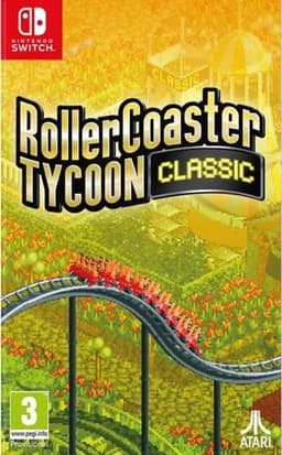 RollerCoaster Tycoon Classic - Nintendo Switch — thumbnail 2