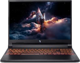 Acer Nitro V 16 AI ANV16-42-R0R8 - Copilot+ PC - Gaming Laptop - 16 inch 180Hz - AMD Ryzen 7 - 16GB - 512GB SSD - RTX4050 - Zwart — thumbnail 1