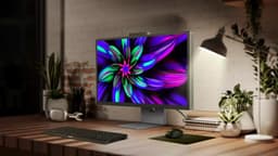 Philips Brilliance 27E3U7903 - 5K Creative Designer Monitor - Geschikt voor Apple Macbook en Mac Mini - Thunderbolt 4 - Calman Ready - RJ45 - Powersensor - 27 inch — thumbnail 3