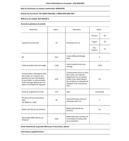 Whirlpool W2I HKD526 A Volledig ingebouwd 14 couverts — thumbnail 4
