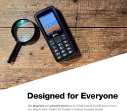 AGM Mobiles - M9 - Dual SIM - Robuuste telefoon -IP69 - Zwart - 4G LTE — thumbnail 8