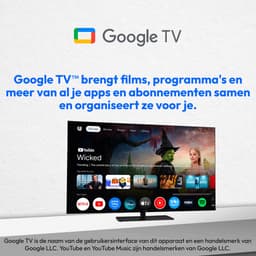 MEDION 125,7 cm (50") TV (Google TV, 4K, Dolby Vision HDR, Netflix, Prime Video, Disney+, Dolby Atmos, DTS X, Smart TV, PVR, Bluetooth, MD 850400) — thumbnail 9