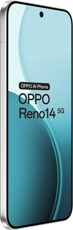 OPPO Reno14 5G 12+512GB Opal White - Extra Garantie — thumbnail 4