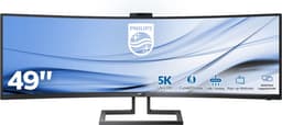 Philips 499P9H - UltraWide Dual QHD Curved - USB-C - VA Monitor - 49 inch — thumbnail 3