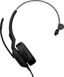 Jabra Evolve2 50 Headset Bedraad Hoofdband Kantoor/callcenter USB Type-C Zwart — thumbnail 1