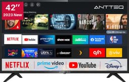 ANTTEQ AV42F3 Smart TV – 42 inch (106 cm) – Full HD – WiFi – Triple Tuner – VIDAA — thumbnail 1