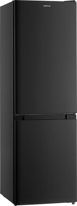 Inventum KV1500B Low Frost energiezuinige koel-vriescombinatie - 150 cm hoog - 174 liter - Energielabel D - Vrijstaand - Zwart — thumbnail 4