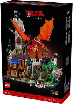 LEGO Ideas Dungeons & Dragons - het verhaal van de rode draak - 21348 — thumbnail 21