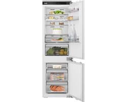 ETNA KCD4178ENF - Koel-vriescombinatie - Energielabel E - 35dB (A) - No Frost - Multi-Air Flow - CoolFresh - SmartZone - Super Cool - Fast Freeze - Inverter Compressor - ConnectLife - 252 Liter