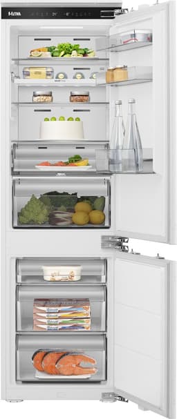 ETNA KCD4178ENF - Koel-vriescombinatie - Energielabel E - 35dB (A) - No Frost - Multi-Air Flow - CoolFresh - SmartZone - Super Cool - Fast Freeze - Inverter Compressor - ConnectLife - 252 Liter — thumbnail 1