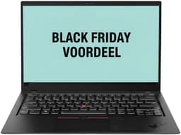 Lenovo ThinkPad X1 Carbon (6th Gen) Intel® Core™ i7 i7-8550U Laptop 35,6 cm (14") Quad HD 16 GB LPDDR3-SDRAM 256 GB SSD Wi-Fi 5 (802.11ac) Windows 10 Pro Zwart — thumbnail 14