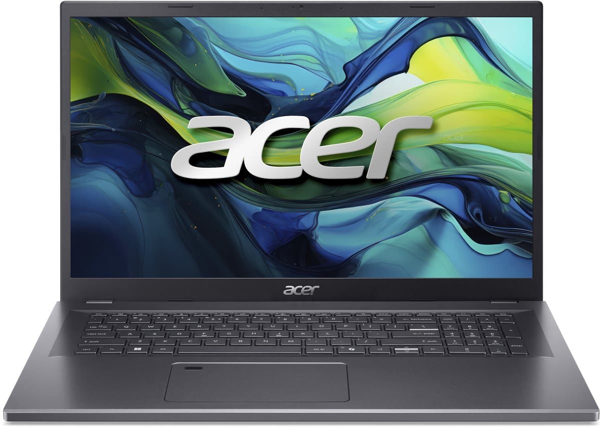 Aspire 17 A17-51M-711Y - Laptop - 17 inch - Core 7 - 32GB - 1TB SSD - Verlicht toetsenbord - Grijs — afbeelding 1
