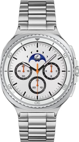 Samsung Special Edition Galaxy Watch 8 CLASSIC Wit/Zilverkl Staal 46mm — thumbnail 1