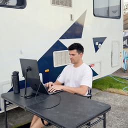 Blerron Flow - Portable Monitor - HD - 16 Inch - Draagbare Monitor - Beeldscherm - Incl. Monitor en Laptop Standaard - 1920x1200 FHD — thumbnail 9