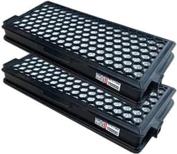 Propex Parts Stofzuigerfilter - Geschikt voor Miele 7226170 / 9616280 / SF-AH50 / SF-HA50 - HEPA filter - Eenvoudige installatie en Duurzaam - 2 stuks — thumbnail 4