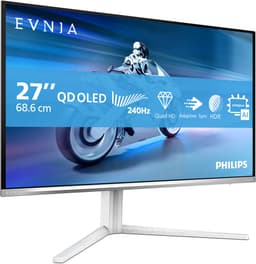 Philips Evnia 6000 27M2N6501L - QHD OLED Gaming Monitor - 240hz - HDMI 2.1 - G-Sync Compatible - 27 inch — thumbnail 10