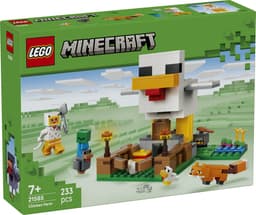 LEGO Minecraft Kippenboerderij Dieren Speelgoed voor Kinderen - 21585 — thumbnail 12