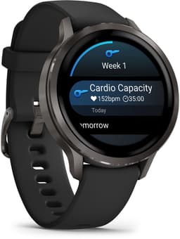Garmin Venu 4 - Multisport smartwach - 41 mm - AMOLED - Slate Grijs/Zwart — thumbnail 6