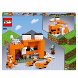 LEGO Minecraft De Vossenhut - 21178 — thumbnail 5