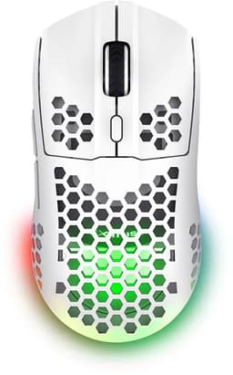 Trust GXT929W Helox - Draadloze Gaming Muis - Ultra licht - RGB verlichting - 4800 DPI - Wit — thumbnail 19
