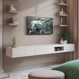 32 Inch Smart TV met Google Assistant en Chromecast - HD DVBT2/C/S2 televisie — thumbnail 4