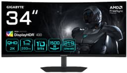 Monitor Gigabyte G34WQC2 EK UltraWide Quad HD 34" — thumbnail 10