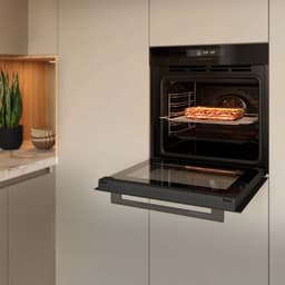 Inventum IMC6035GT - Inbouw combi-oven - Hetelucht - Magnetron - Grill - 72 liter - 60 cm hoog - Tot 250 graden - Zwart — thumbnail 8