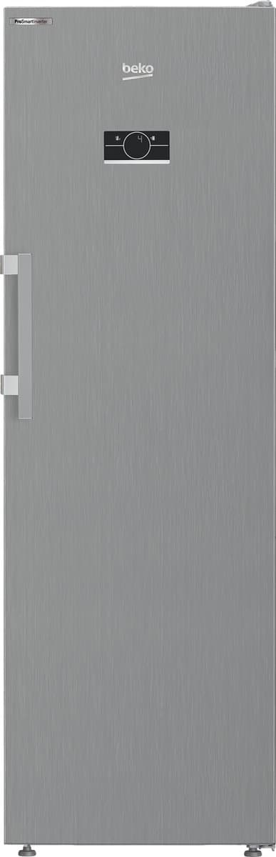 Beko B7RMLNE446ZXP, 365 l, No Frost system, SN-T, 35 dB, C, Roestvrijstaal — afbeelding 1