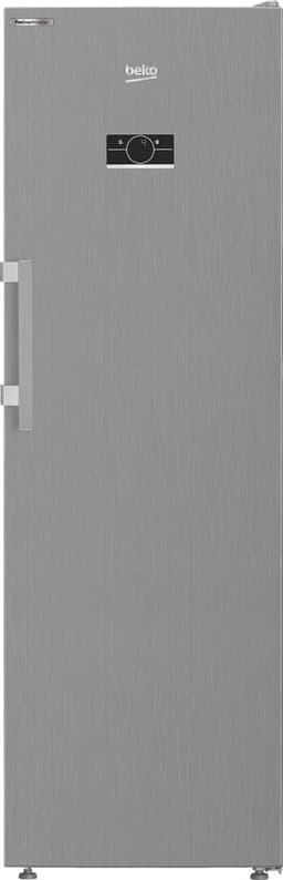 Beko B7RMLNE446ZXP, 365 l, No Frost system, SN-T, 35 dB, C, Roestvrijstaal — thumbnail 1