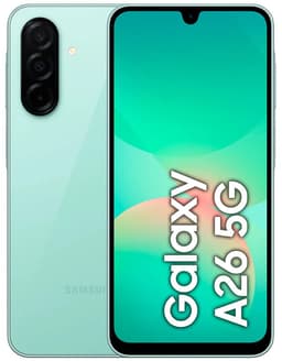 Samsung Galaxy A26 5G - 128GB - Mint — thumbnail 17