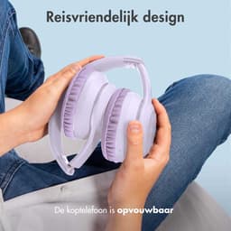 imoshion Kinder Koptelefoon LED - Bluetooth en Decibelbegrenzer - Draadloze Koptelefoon Kinderen — thumbnail 9