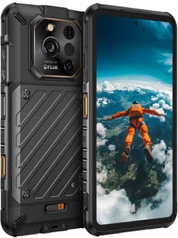 RugOne Xever 7 Pro 16,9 cm (6.67") Dual SIM Android 15 5G USB Type-C 12 GB 512 GB 5550 mAh Zwart — thumbnail 6