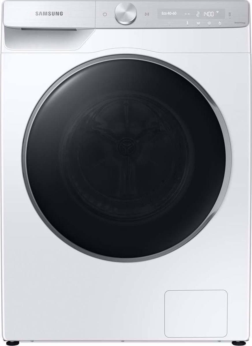 Samsung WW90T936ASH wasmachine Voorlader 9 kg 1600 RPM Wit — afbeelding 1