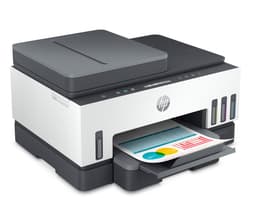 HP Smart Tank 7305 - All-in-One Printer - Inclusief tot 3 jaar inkt - Grijs — thumbnail 9