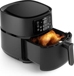 Philips Airfryer Connected 5000 Series - HD9285/96 - 7,2 liter (XXL) - Heteluchtfriteuse - 16 programma's - Quickclean Met bakvorm & grillplaat — thumbnail 7