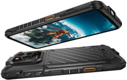 RugOne Xever 7 Pro 16,9 cm (6.67") Dual SIM Android 15 5G USB Type-C 12 GB 512 GB 5550 mAh Zwart — thumbnail 5