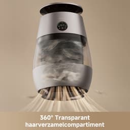 Dreame Luchtreiniger AP10 voor Huisdieren - 360° Haarverwijdering - HEPA Filter - Kattenzitje - Tegen Allergie — thumbnail 8