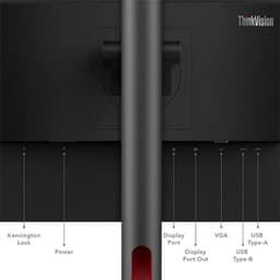 Monitor Lenovo 63F4MAT1EU Full HD 24,5" — thumbnail 13