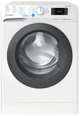 Indesit BWEBE 91498X WKV wasmachine Voorbelading 9 kg 1400 RPM Wit — thumbnail 1