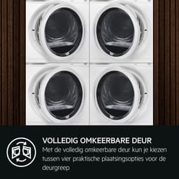 8 kg, MixDry, SensiDry, PreciseDry, 64 db, 750 W, 850x596x663 mm, 47.8 kg, Wit — thumbnail 4