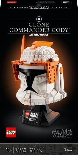 LEGO Star Wars Clone Commander Cody Helm Bouw en Decoratie Set voor Volwassenen - 75350 — thumbnail 8