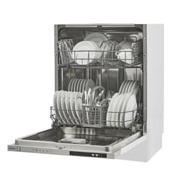 Inventum IVW6008AXL inbouw vaatwasser - 13 couverts - Volledig integreerbaar - Extra ruim - Bestekmand - 6 programma’s - Max nishoogte 91 cm - Startuitstel - Energielabel D — thumbnail 16