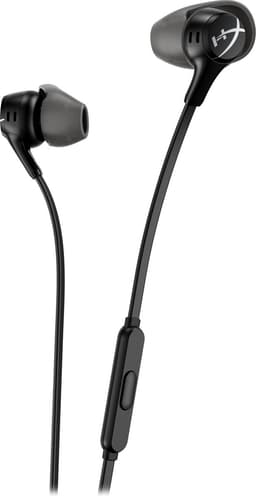 HyperX Cloud Earbuds II - Gaming Earbuds met Microfoon - Zwart - PC/PlayStation/Xbox/Nintendo Switch/Mobile — thumbnail 1