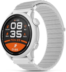 Coros Pace 2 - GPS Sporthorloge - Wit - Nylon horlogebandje - 42 mm — thumbnail 2